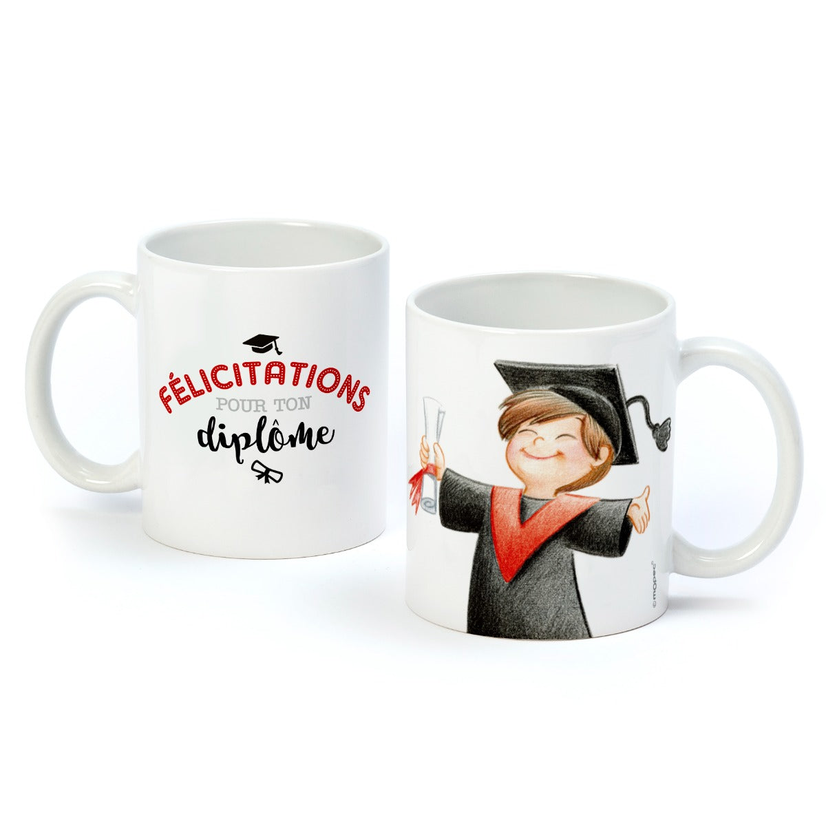 Taza Félicitations pour ta graduation en caja regalo