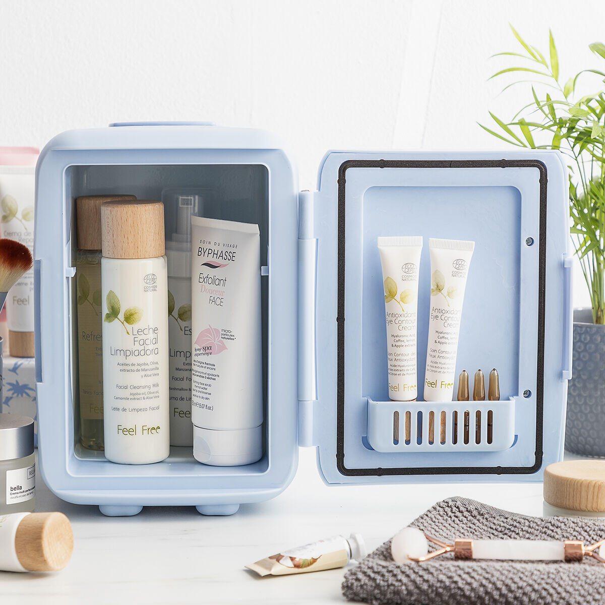 Mini Nevera para Cosméticos Frecos