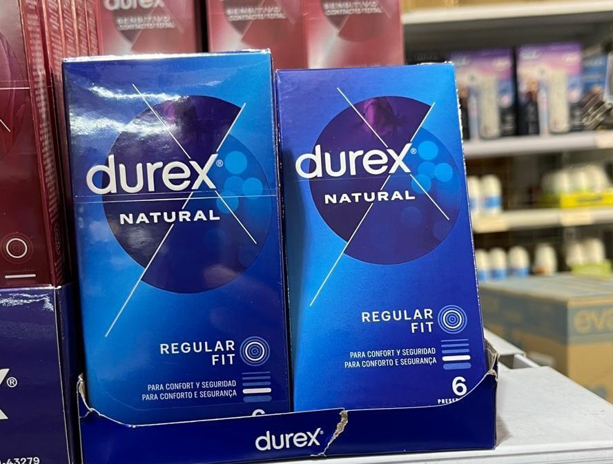 Durex Natural 6ud