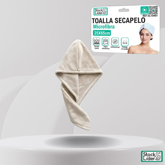 Toalla secapelo 25x65 cm
