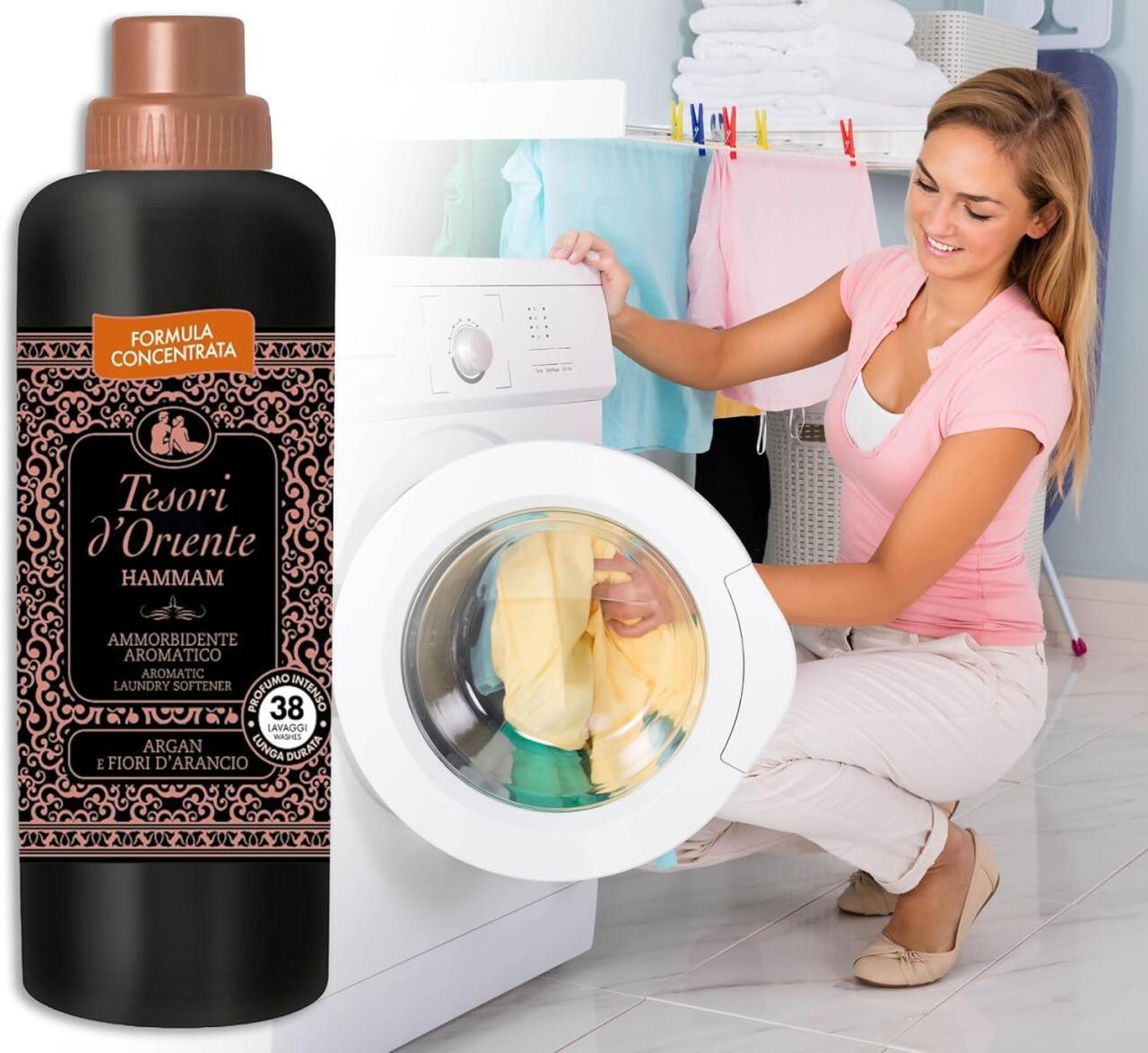 Suavizante Árabe Textil Aromatico Concentrado Hammam 760Ml