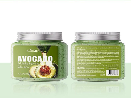 Exfoliante Corporal De Aguacate - 300GR