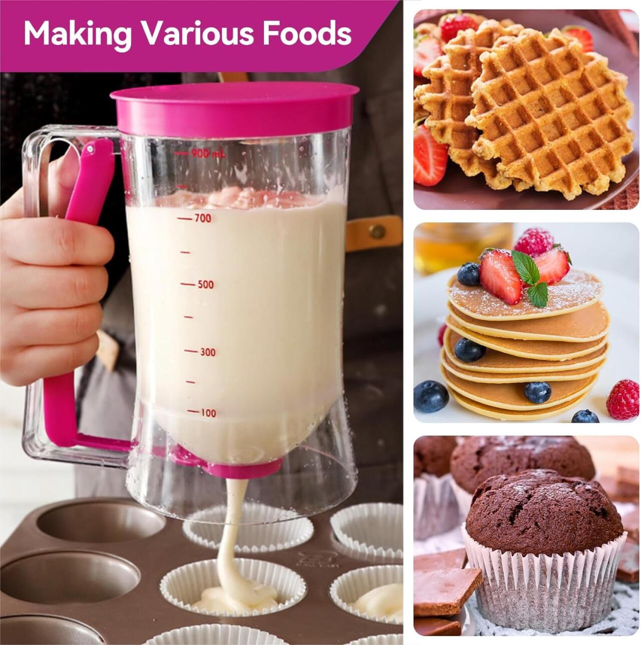 Dispensador masa para repostería