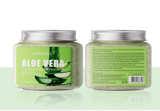 Exfoliante Corporal De Aloe Vera - 300GR