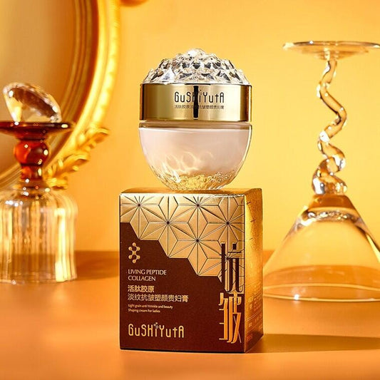 Crema Antiarrugas Con Colageno Y Peptido Activo - 50ML