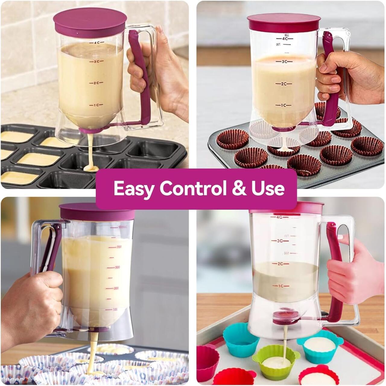 Dispensador masa para repostería