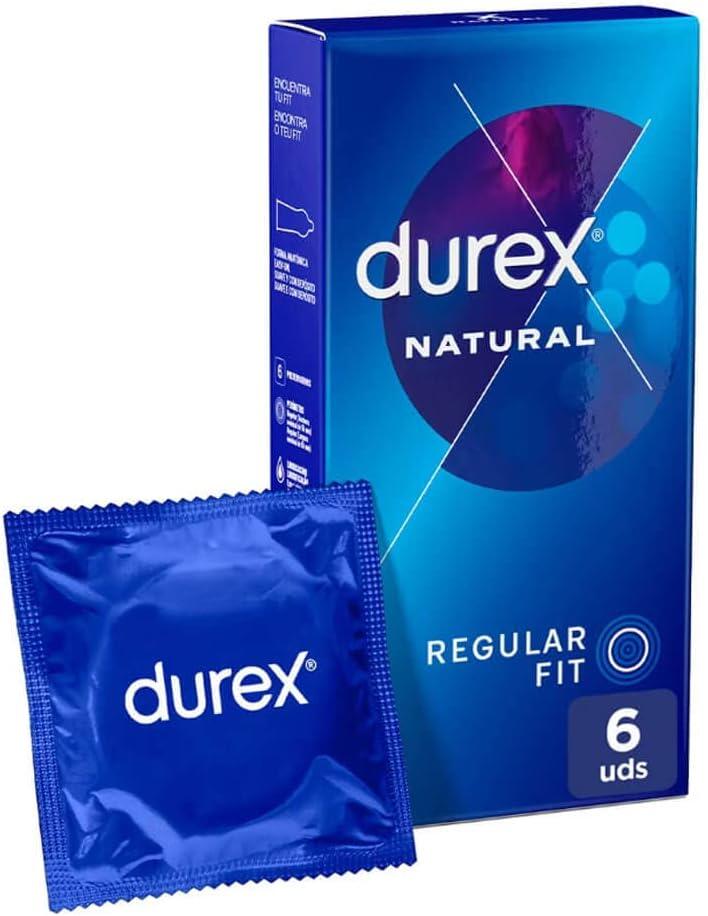 Durex Natural 6ud