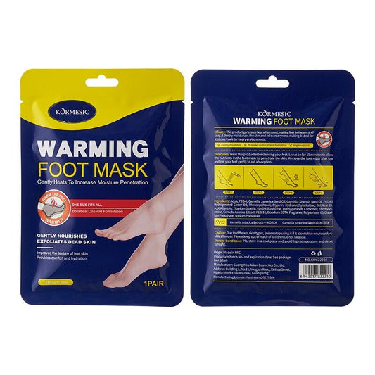 Mascarilla De Pies Con Calor