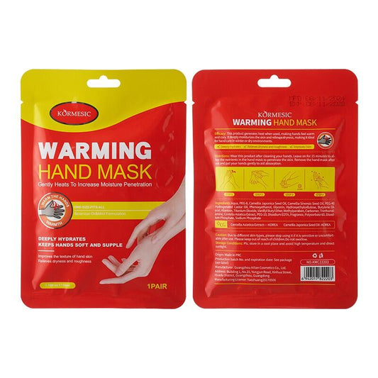 Mascarilla De Manos Con Calor - Hidratacion Intensa Y Relax Al Instante