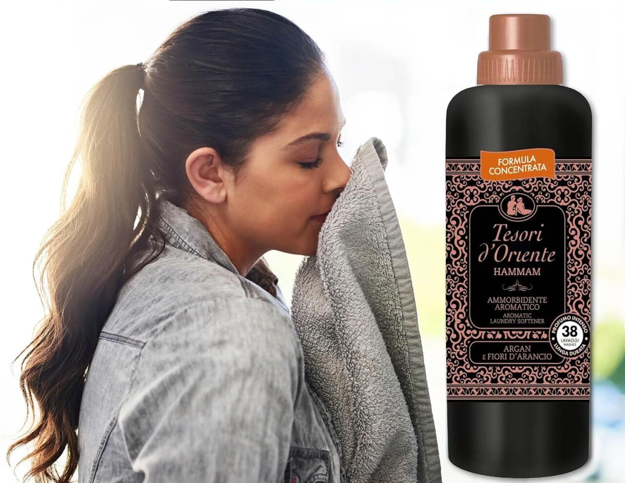 Suavizante Árabe Textil Aromatico Concentrado Hammam 760Ml