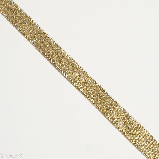 Cinta lamé oro 13mmx50m