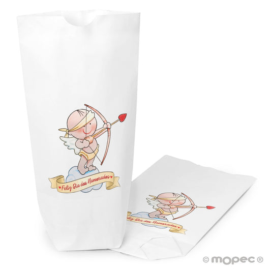 Bolsa blanca Feliz Dia dos Namorados 12x22,5x5cm.stdo.min.25