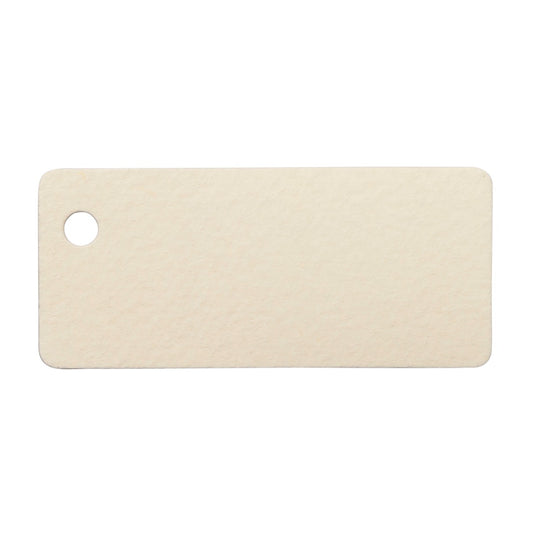 Tarjetas 24x54mm marfil precio de 100uds